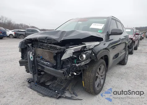 2021 Kia Seltos S from USA, damaged, VIN KNDEU2AA6M7050153